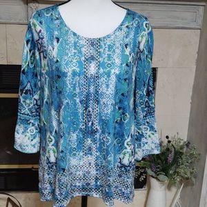 🛍️Boho style scoop neck tunic